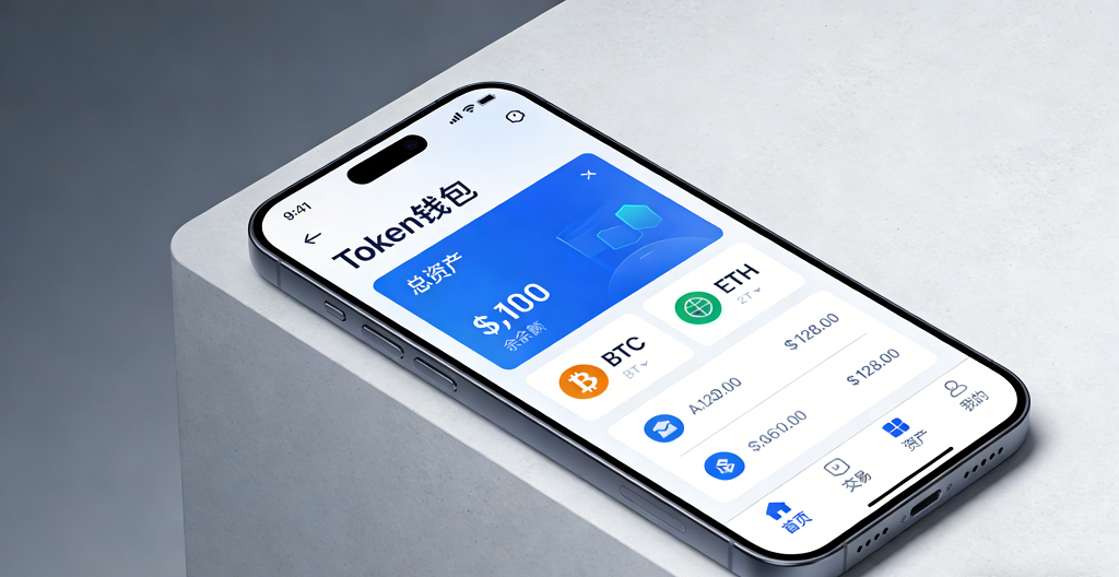 Token钱包界面展示